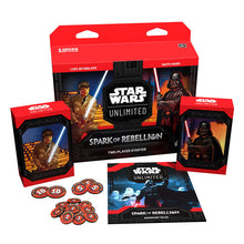 Load image into Gallery viewer, Star Wars Unlimited - Spark of Rebellion Two-Player Starter