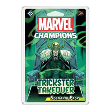 Load image into Gallery viewer, Marvel Champions: The Card Game – Trickster Takeover Scenario Pack (15th Aug)