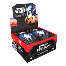Load image into Gallery viewer, Star Wars Unlimited - Spark of Rebellion Booster Box