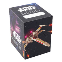 Load image into Gallery viewer, Gamegenic Star Wars Unlimited Soft Crate - X-Wing/TIE Fighter