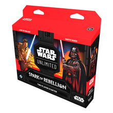 Load image into Gallery viewer, Star Wars Unlimited - Spark of Rebellion Two-Player Starter