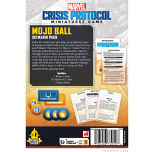 Load image into Gallery viewer, Marvel Crisis Protocol Mojo Ball Scenario Pack