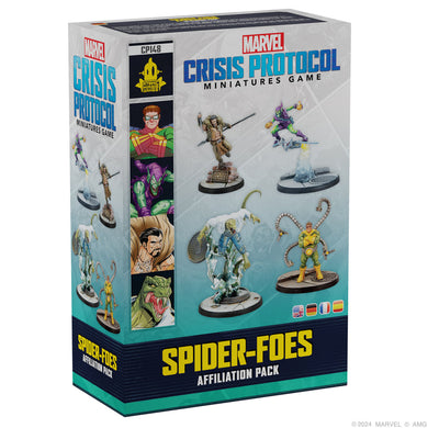 Marvel Crisis Protocol Spider-Foed Affiliation Pack