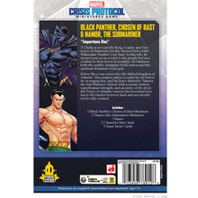 Load image into Gallery viewer, Marvel Crisis Protocol Black Panther, Chosen of Bast & Namor, the Sub-Mariner