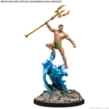 Load image into Gallery viewer, Marvel Crisis Protocol Black Panther, Chosen of Bast & Namor, the Sub-Mariner
