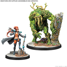 Load image into Gallery viewer, Marvel Crisis Protocol Elsa Bloodstone & Man-Thing