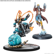 Load image into Gallery viewer, Marvel Crisis Protocol Guardians of the Galaxy Affiliation Pack 1