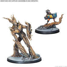 Load image into Gallery viewer, Marvel Crisis Protocol Guardians of the Galaxy Affiliation Pack 1