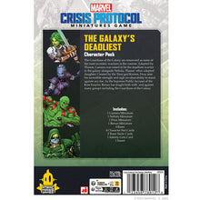 Load image into Gallery viewer, Marvel Crisis Protocol Guardians of the Galaxy Affiliation Pack #2