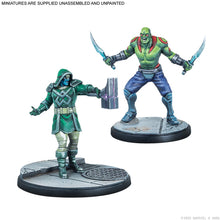 Load image into Gallery viewer, Marvel Crisis Protocol Guardians of the Galaxy Affiliation Pack #2