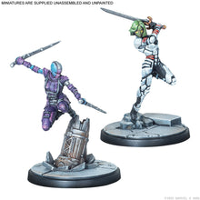 Load image into Gallery viewer, Marvel Crisis Protocol Guardians of the Galaxy Affiliation Pack #2