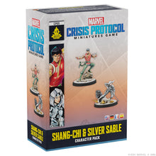 Load image into Gallery viewer, Marvel Crisis Protocol Shang Chi & Silver Sable