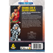 Load image into Gallery viewer, Marvel Crisis Protocol Shang Chi & Silver Sable