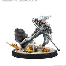 Load image into Gallery viewer, Marvel Crisis Protocol Shang Chi & Silver Sable
