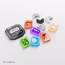 Load image into Gallery viewer, Gamegenic Star Wars Unlimited Acrylic Tokens PRO