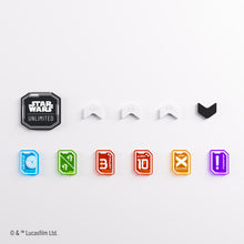 Load image into Gallery viewer, Gamegenic Star Wars Unlimited Acrylic Tokens PRO