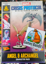 Load image into Gallery viewer, Marvel Crisis Protocol Angel & Archangel