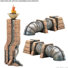 Load image into Gallery viewer, Marvel Crisis Protocol Dark Future Terrain Pack