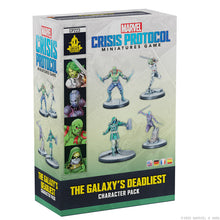 Load image into Gallery viewer, Marvel Crisis Protocol Guardians of the Galaxy Affiliation Pack #2