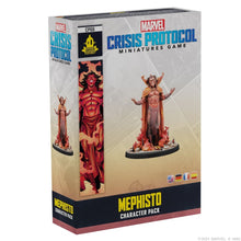 Load image into Gallery viewer, Marvel Crisis Protocol Mephisto Character Pack