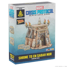 Load image into Gallery viewer, Marvel Crisis Protocol Shrine to En Sabah Nur Terrain Pack