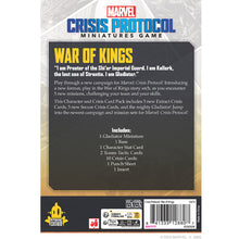 Load image into Gallery viewer, Marvel Crisis Protocol War of Kings Character and Crisis Card Pack