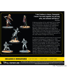 Load image into Gallery viewer, Star Wars Shatterpoint Lead by Example: Plo Koon Squad Pack