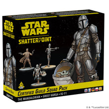 Load image into Gallery viewer, Star Wars Shatterpoint Certified Guild: The Mandalorian Squad Pack