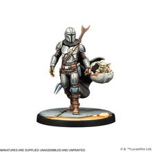 Load image into Gallery viewer, Star Wars Shatterpoint Certified Guild: The Mandalorian Squad Pack