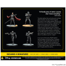 Load image into Gallery viewer, Star Wars Shatterpoint You Have Something I Want: Moff Gideon Squad Pack