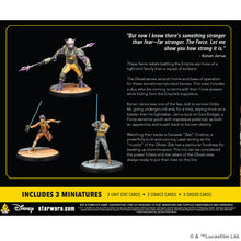 Load image into Gallery viewer, Star Wars Shatterpoint Stronger Than Fear: Kanan Jarrrus Squad Pack