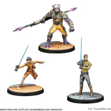 Load image into Gallery viewer, Star Wars Shatterpoint Stronger Than Fear: Kanan Jarrrus Squad Pack