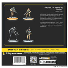 Load image into Gallery viewer, Star Wars Shatterpoint All the Way: Cassian Andor Squad Pack