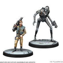 Load image into Gallery viewer, Star Wars Shatterpoint All the Way: Cassian Andor Squad Pack