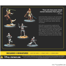 Load image into Gallery viewer, Star Wars Shatterpoint Requesting Your Surrender: Kit Fisto Squad Pack