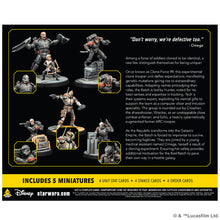 Load image into Gallery viewer, Star Wars Shatterpoint Clone Force 99 Squad Pack