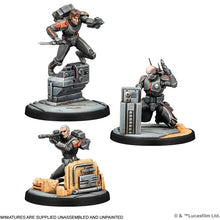 Load image into Gallery viewer, Star Wars Shatterpoint Clone Force 99 Squad Pack