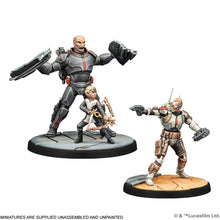 Load image into Gallery viewer, Star Wars Shatterpoint Clone Force 99 Squad Pack