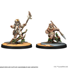 Load image into Gallery viewer, Star Wars Shatterpoint: Yub Nub Squad Pack Logray Wicket
