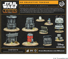 Load image into Gallery viewer, Star Wars: Legion - 3D Objective Tokens