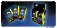 Load image into Gallery viewer, Star Wars Unlimited - Jump to Lightspeed Carbonite Edition Booster Box (12 Packs)