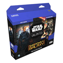 Load image into Gallery viewer, Star Wars Unlimited - Shadows of the Galaxy Two-Player Starter