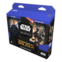 Load image into Gallery viewer, Star Wars Unlimited - Shadows of the Galaxy Two-Player Starter