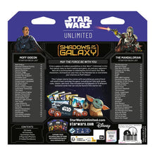 Load image into Gallery viewer, Star Wars Unlimited - Shadows of the Galaxy Two-Player Starter