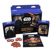 Load image into Gallery viewer, Star Wars Unlimited - Shadows of the Galaxy Two-Player Starter