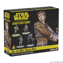 Load image into Gallery viewer, Star Wars Shatterpoint All the Way: Cassian Andor Squad Pack