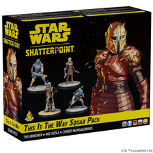 Load image into Gallery viewer, Star Wars Shatterpoint This Is The Way: The Armorer Squad Pack