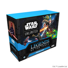 Load image into Gallery viewer, Star Wars Unlimited - Legends of the Force Prerelease Box