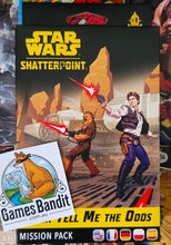 Load image into Gallery viewer, Star Wars Shatterpoint Never Tell Me The Odds Mission Pack