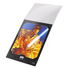 Load image into Gallery viewer, Gamegenic Star Wars Unlimited Art Sleeves Double Sleeving Pack - Luke Skywalker